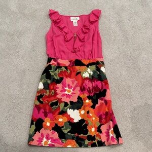 Tabitha brand  Pink and Multicolor Floral Dress